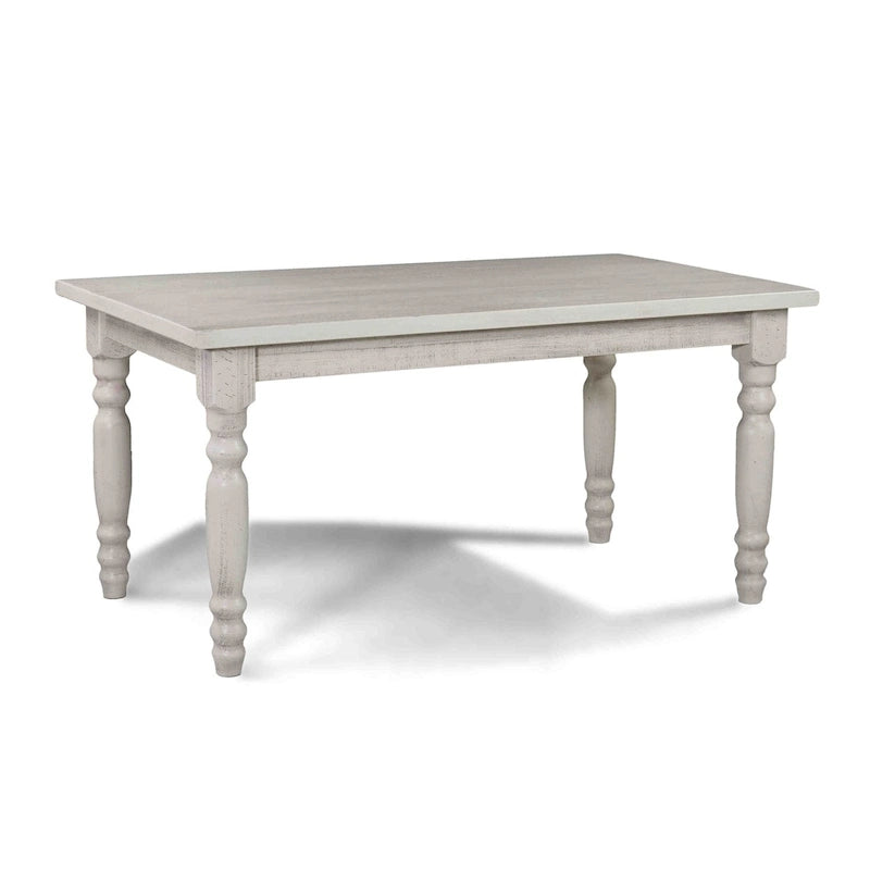 Table à manger en bois massif Valerie de 63 pouces Grain Wood Furniture