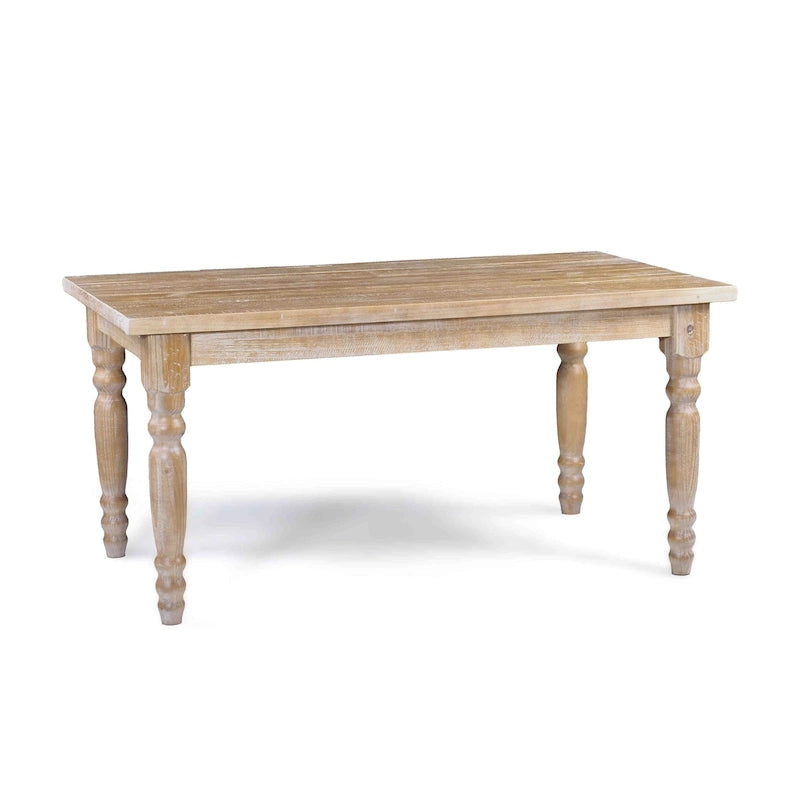 Table à manger en bois massif Valerie de 63 pouces Grain Wood Furniture