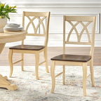 Ensemble de salle à manger 5 pièces en bois massif Montauk Lifestorey