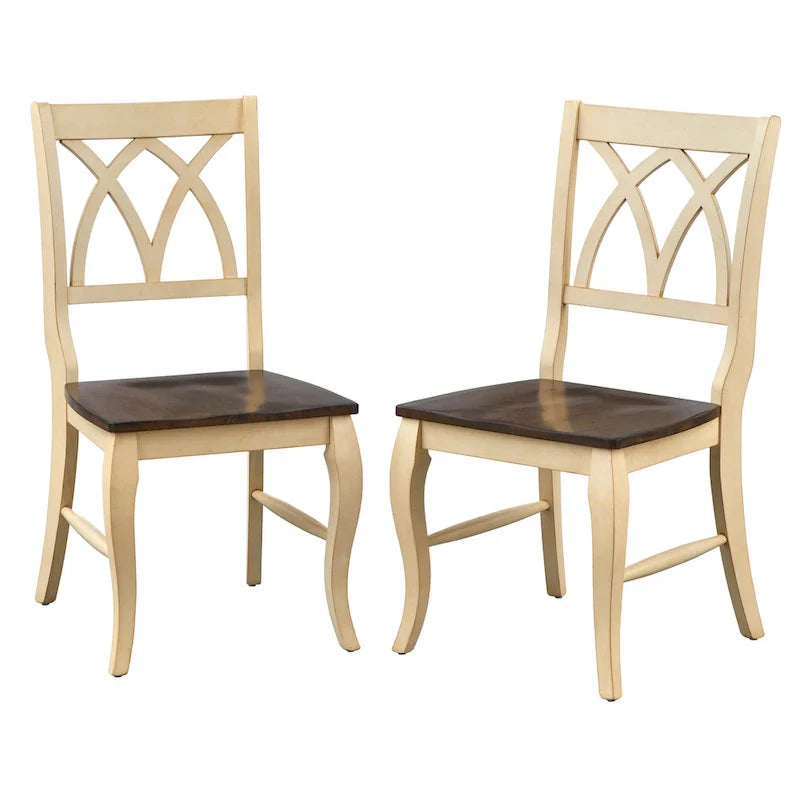 Ensemble de salle à manger 5 pièces en bois massif Montauk Lifestorey