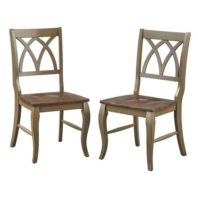 Ensemble de salle à manger 5 pièces en bois massif Montauk Lifestorey