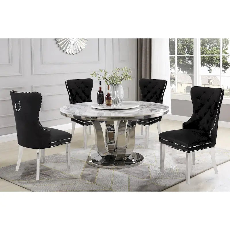 Best Quality Furniture 6-Piece Dining Set