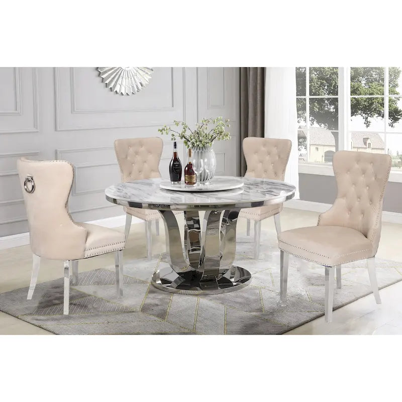 Best Quality Furniture 6-Piece Dining Set