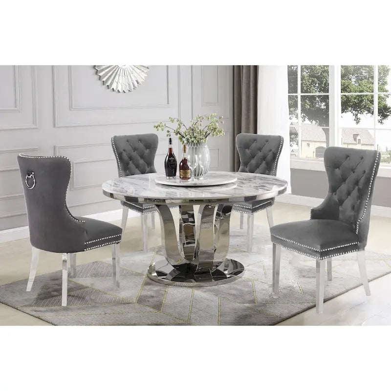 Best Quality Furniture 6-Piece Dining Set