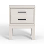 Table de chevet 2 tiroirs Origins par Alpine Nova