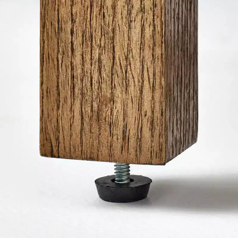 Îlot de cuisine en verre cannelé et bois de 48 po avec coin repas - Hearth & Hand avec Magnolia