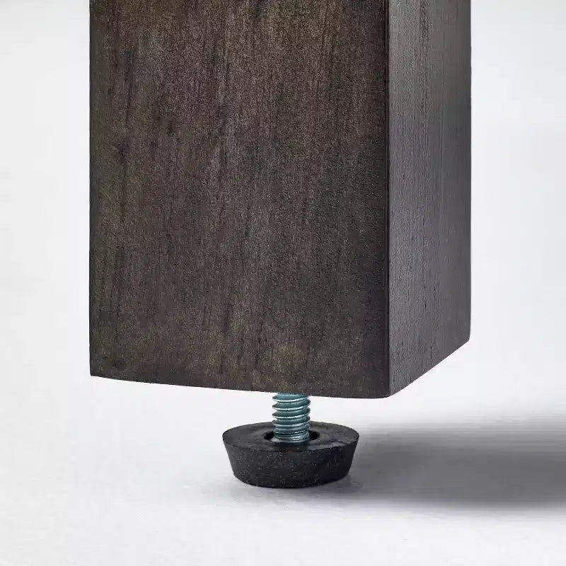Îlot de cuisine en verre cannelé et bois de 48 po avec coin repas - Hearth & Hand avec Magnolia