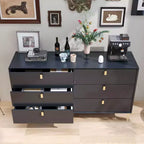 Commode de rangement Famapy à 6 tiroirs, commode moderne