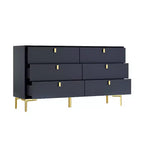 Commode de rangement Famapy à 6 tiroirs, commode moderne