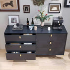 Commode de rangement Famapy à 6 tiroirs, commode moderne