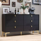 Commode de rangement Famapy à 6 tiroirs, commode moderne
