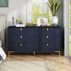 Commode de rangement Famapy à 6 tiroirs, commode moderne