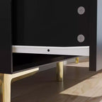 Commode de rangement Famapy à 6 tiroirs, commode moderne