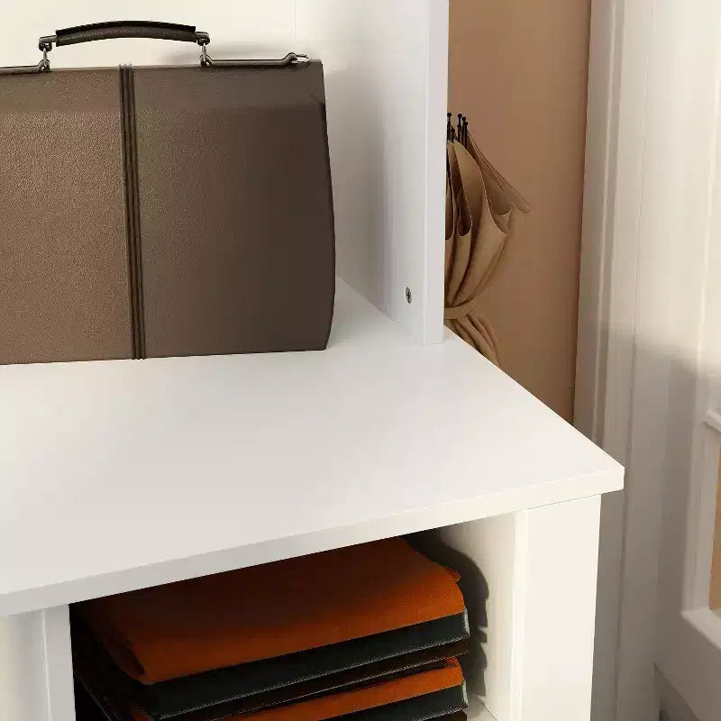 Meuble d'entrée Famapy, banc de rangement et étagère à chaussures