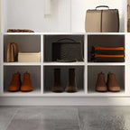 Meuble d'entrée Famapy, banc de rangement et étagère à chaussures