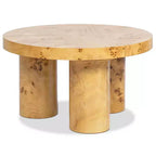 Table basse ronde à pieds galbés Jennifer Taylor Home Nebula 28