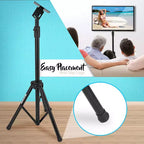 Pied TV Pyle 32 - Trépied pliable réglable en hauteur