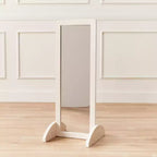 Miroir bidirectionnel simple face en bois pour tout-petits ECR4Kids, mobilier pour enfants