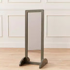 Miroir bidirectionnel simple face en bois pour tout-petits ECR4Kids, mobilier pour enfants