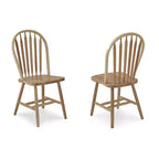 Chaise sans accoudoirs Windsor Arrowback - Internationale