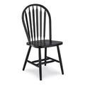 Windsor Arrowback Armless Chair - International