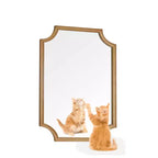 Miroir mural WallBeyond Farm en bois naturel