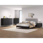 Manhattan Comfort Dumbo Ensemble de 3 meubles : commode à 5 tiroirs, commode à 10 tiroirs et table de chevet