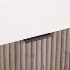 Manhattan Comfort Dumbo Ensemble de 3 meubles : commode à 5 tiroirs, commode à 10 tiroirs et table de chevet
