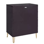 Manhattan Comfort Dumbo Ensemble de 3 meubles : commode à 5 tiroirs, commode à 10 tiroirs et table de chevet