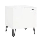 Manhattan Comfort Dumbo Ensemble de 3 meubles : commode à 5 tiroirs, commode à 10 tiroirs et table de chevet