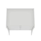 Ensemble de chambre à coucher Manhattan Comfort Coney avec commode et table de chevet 3 pièces