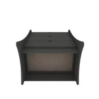 Ensemble de chambre à coucher Manhattan Comfort Coney avec commode et table de chevet 3 pièces