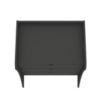 Ensemble de chambre à coucher Manhattan Comfort Coney avec commode et table de chevet 3 pièces