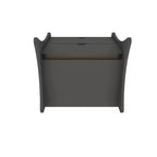Ensemble de chambre à coucher Manhattan Comfort Coney avec commode et table de chevet 3 pièces