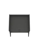 Ensemble de chambre à coucher Manhattan Comfort Coney avec commode et table de chevet 3 pièces