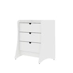 Ensemble de chambre à coucher Manhattan Comfort Coney avec commode et table de chevet 3 pièces