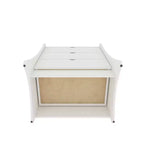 Ensemble de chambre à coucher Manhattan Comfort Coney avec commode et table de chevet 3 pièces