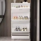 Famapy Meuble à Chaussures Moderne Étagère à Chaussures d'Entrée 3 Niveaux