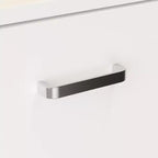 Famapy Meuble à Chaussures Moderne Étagère à Chaussures d'Entrée 3 Niveaux