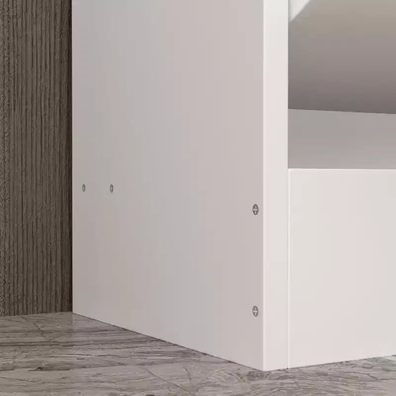 Famapy Meuble à Chaussures Moderne Étagère à Chaussures d'Entrée 3 Niveaux