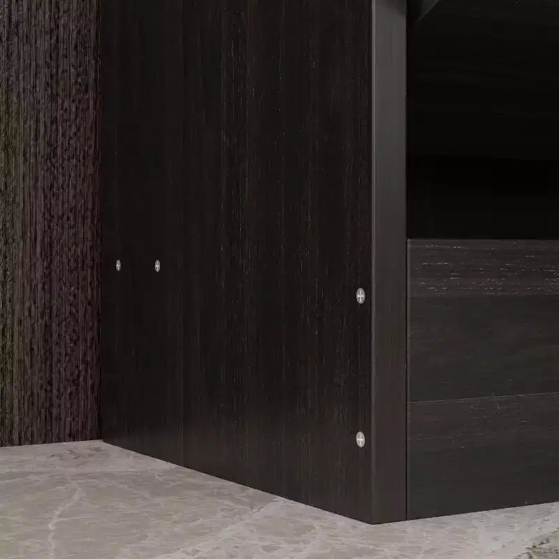 Famapy Meuble à Chaussures Moderne Étagère à Chaussures d'Entrée 3 Niveaux