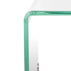 Table Basse en Verre Fumé Crysta - Safavieh