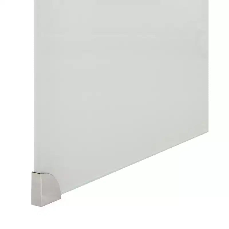 Table Basse en Verre Fumé Crysta - Safavieh