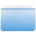 Table Basse en Verre Fumé Crysta - Safavieh