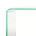 Table Basse en Verre Fumé Crysta - Safavieh