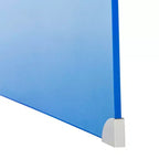 Table Basse en Verre Fumé Crysta - Safavieh