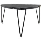 Jacky Triangle Coffee Table - Black - Safavieh