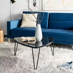 Table basse Jacky Triangle - Noire - Safavieh