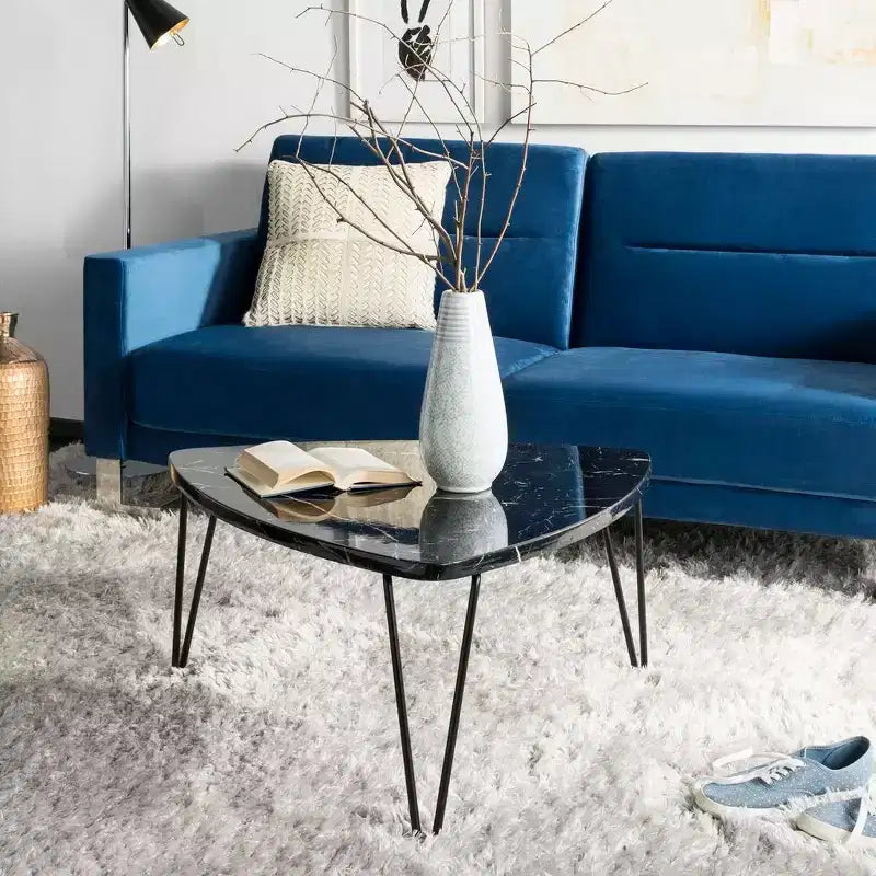 Table basse Jacky Triangle - Noire - Safavieh