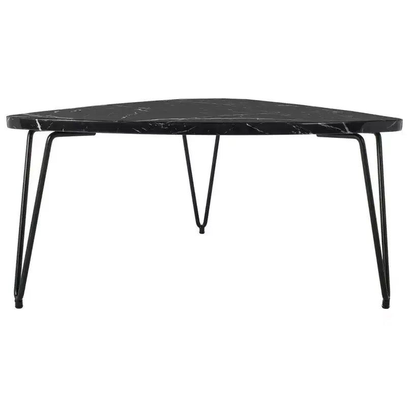 Table basse Jacky Triangle - Noire - Safavieh